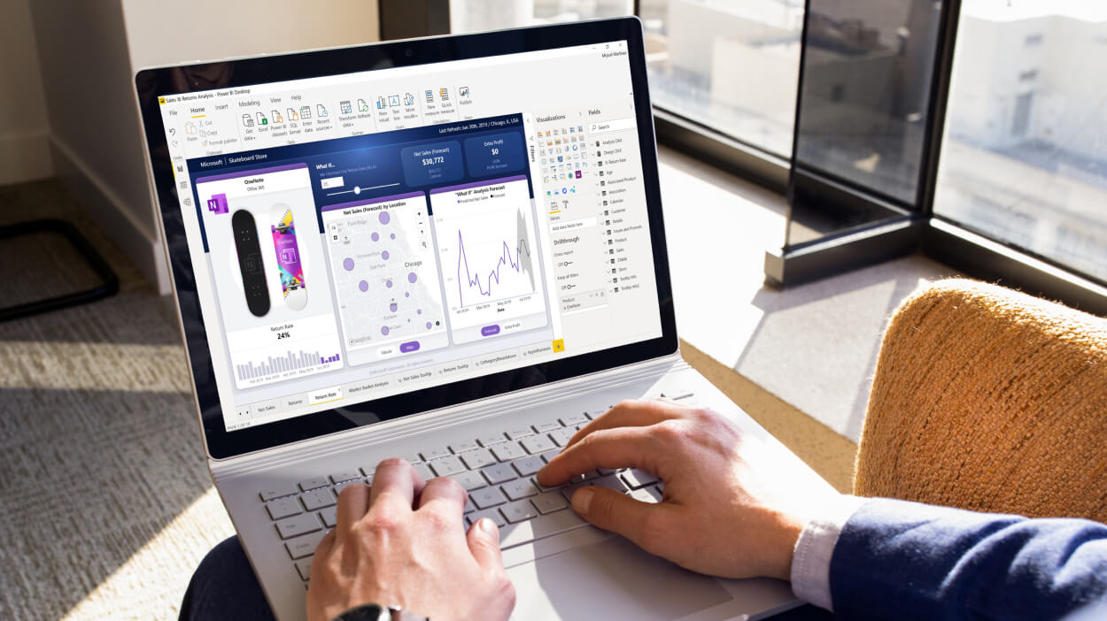 Learning Power BI Desktop