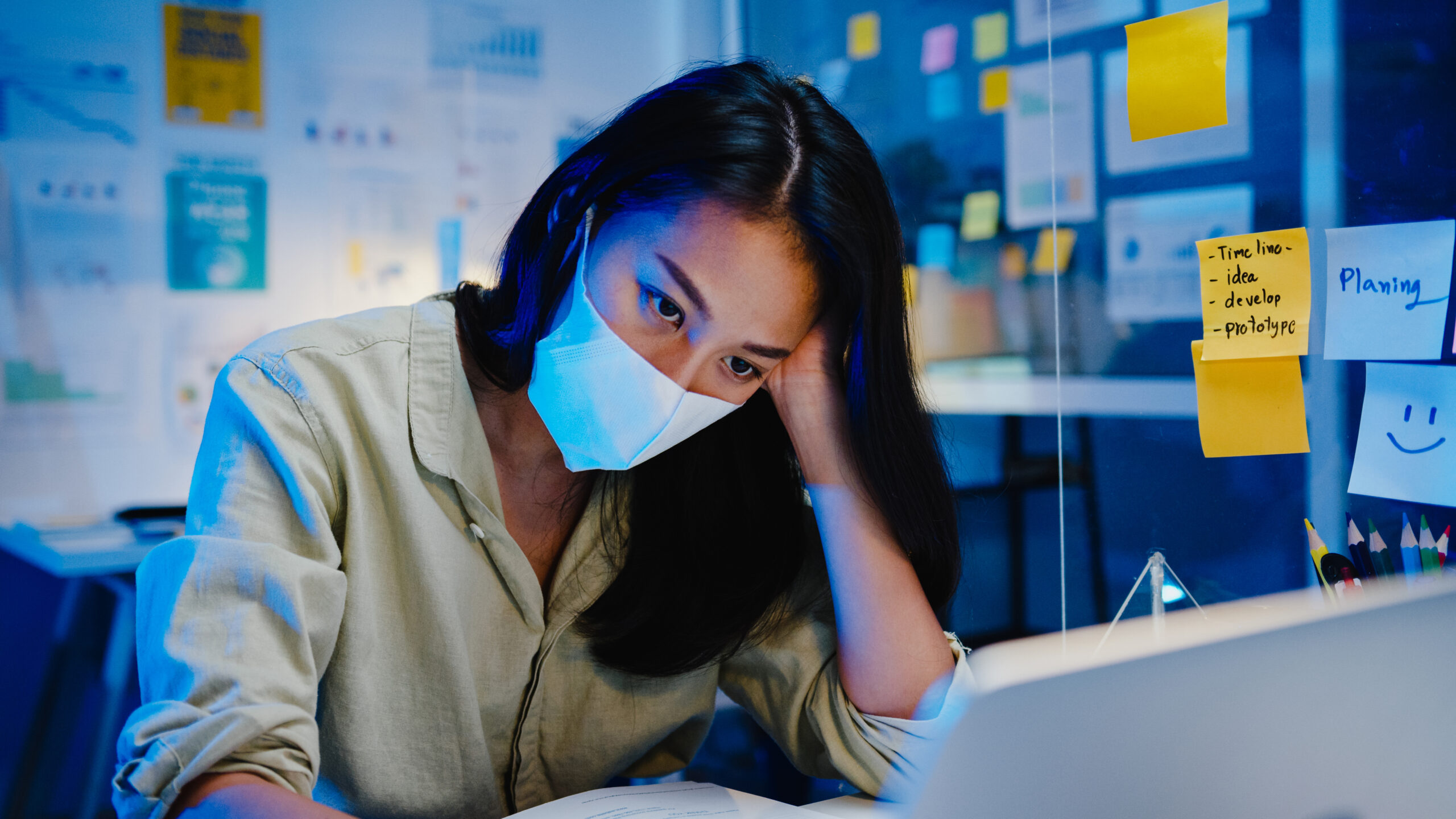 Managing Your Emotional Response to Workplace Stress